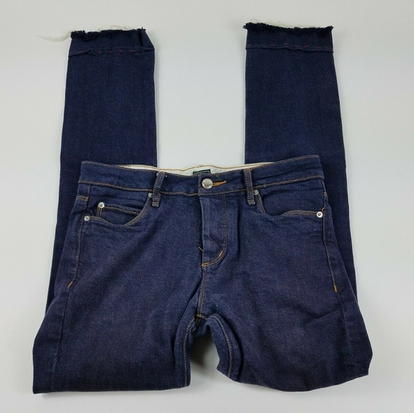 Obey Denim - COPY - Obey Womens Size 30 Dark Blue Wash Skinny …